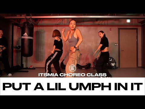 ITSMIA CHOREO CLASS | Put A Lil Umph In It - Jagged Edge Feat. Ashanti | @justjerkacademy