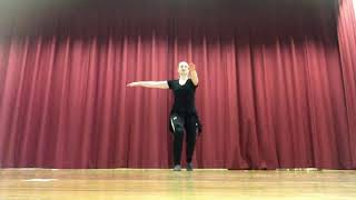 Pirouettes, right side