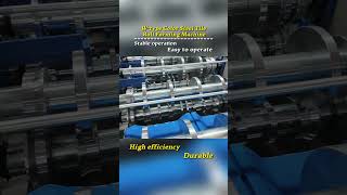 #rollformer #roofpanelmachine #rollformingmachinemanufacturer #metalforming #steelprofile