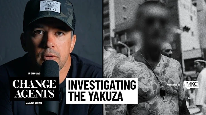 How Dangerous are the Yakuza? Japan's Deadliest Criminals (w/ Jake Adelstein) | Change Agents #56