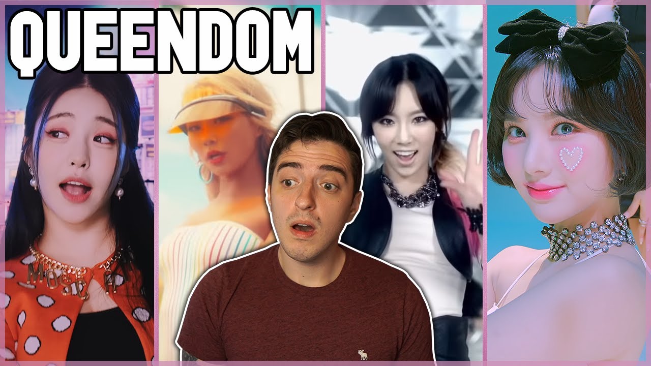 Queendom 2 Round 3 Prep (SNSD, Brave Girls, VIVIZ, HYOLYN, WJSN) | REACTION