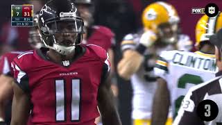 Atlanta Falcons Top 5 Playoff Moments Vs. Packers Nfl Throwback