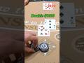 Blackjack Double risking $1000 #Vegas #Blackjack #Shorts