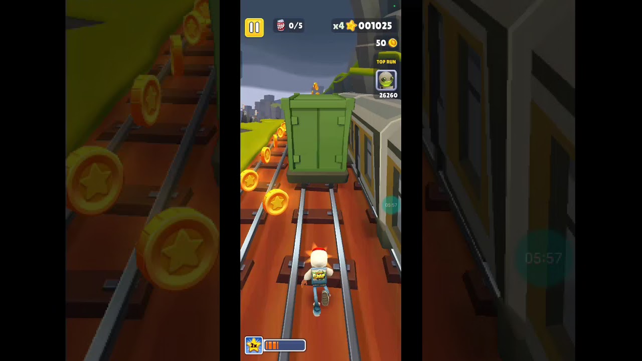 Прохожу квесты и ивенты для этого сезона в Subway Surfers.
