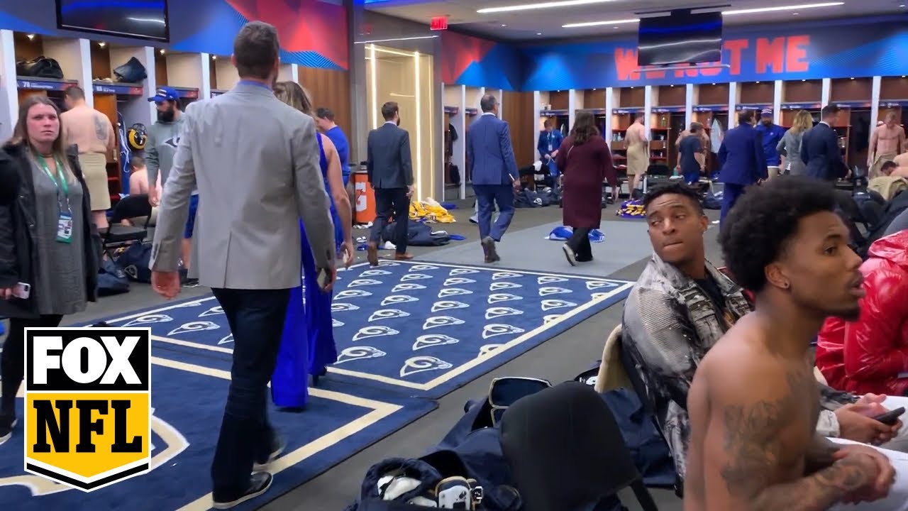 Go Inside The Rams Locker Room After Their Super Bowl Liii Loss | Fox Nfl