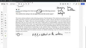 IB MYP Language & Literature Task 1 (Analytical Questions + Compare Contrast Essay)  Part 2