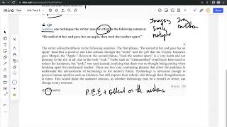 IB MYP Language & Literature Task 1 (Analytical Questions + Compare Contrast Essay)  Part 2