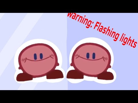 Kirby checks his