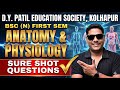 D.Y. Patil Kolhapur: BSc Nursing 1st Sem Anatomy &amp; Physiology Important Questions | bsc nuring Exam