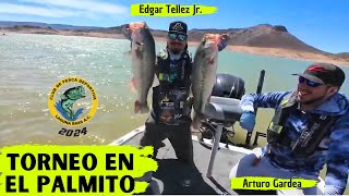 TORNEO El Palmito, pescando con EDGAR TELLEZ!