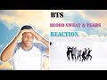 [CHOREOGRAPHY] BTS (방탄소년단) '피 땀 눈물 (Blood Sweat & Tears)' Dance Practice l Reaction