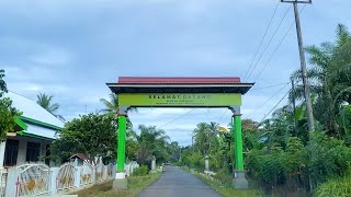 Suasana Desa Sukasari Air Periukan Kabupaten Seluma | Setentram Ini 2023