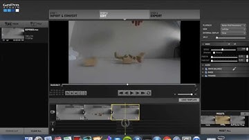 GoPro Studio - Slow Motion Tutorial ON MAC
