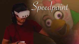 [SPEEDPAINT] Dinner Rush // Markiplier + FNAF Help Wanted 2