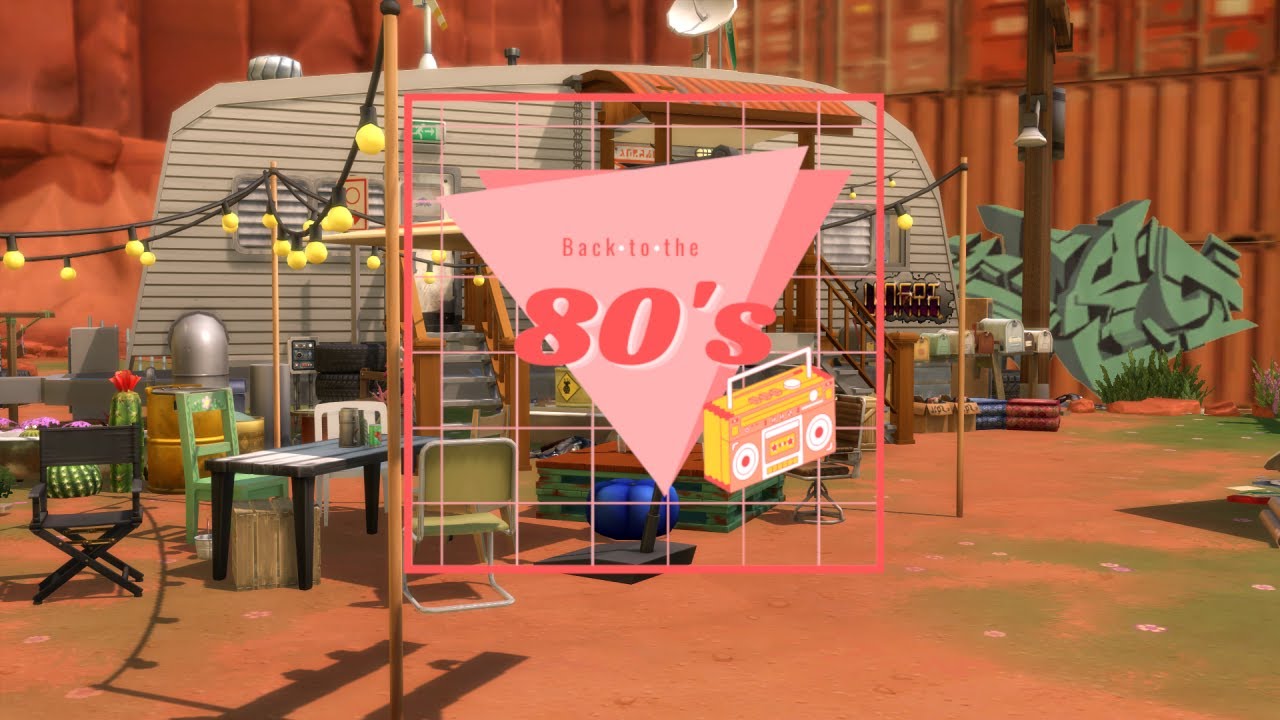 The Sims 4: Back To The 80s