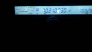 IS0AWZ on 4m 70Mhz 7th August 2010 received in SE UK JO01