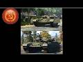 War Thunder- T64A and T72 gameplay- no commentary