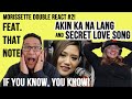 Tori & Mori #2 - Morissette - Akin Ka Na Lang & Secret Love Song - We REACT to THAT NOTE.