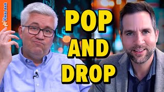 Market Pops Then Drops on Fed Day