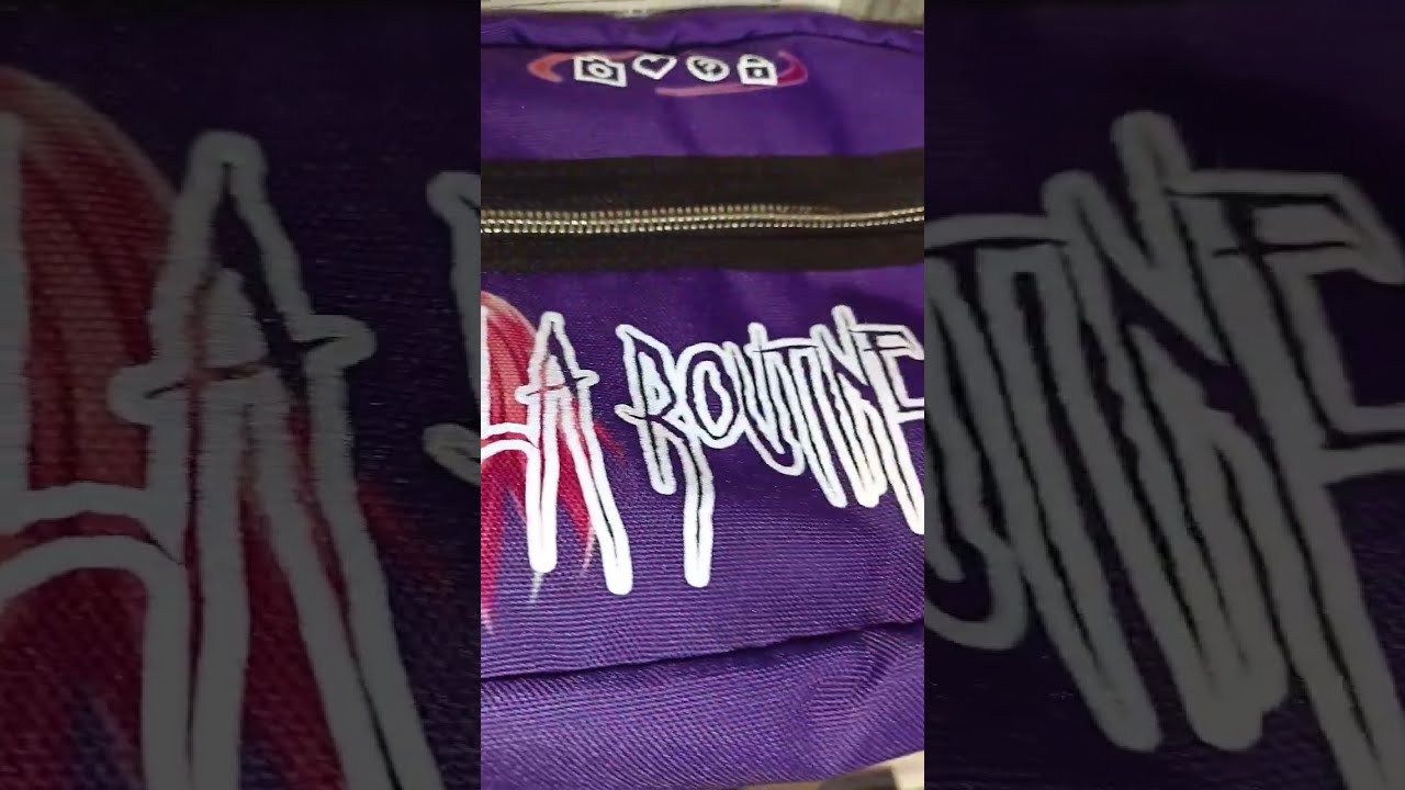 La routine benzo сумка