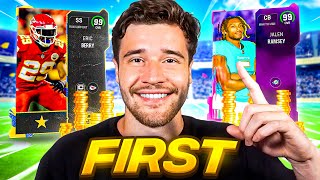 What to do FIRST in Madden 24 Ultimate Team! | FREE Coins, Packs & Players!