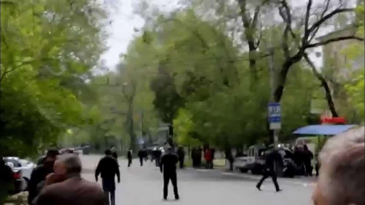 расстрел в мариуполе