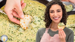 Vegan Spinach Artichoke Dip 🥇 Voted By YOU! by Tasty Thrifty Timely 2,175 views 5 months ago 6 minutes, 20 seconds