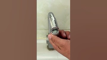 Simple and practical faucet wrench #tools