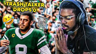 Trash Talker Gets Shut Out Madden 25 Ranked Online Head To Head