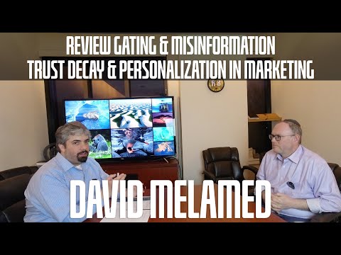 David Melamed On Review Gating, Misinformation, Trust Decay & Personalization In Marketing - #165