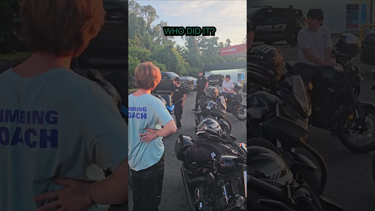 He Got Arrested... #bikesvscops @AidenOn2wheels