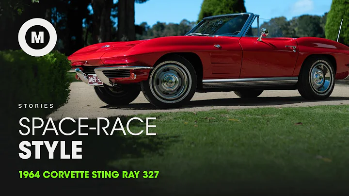 Space-Race Style | STORIES | 1964 Corvette Sting Ray 327