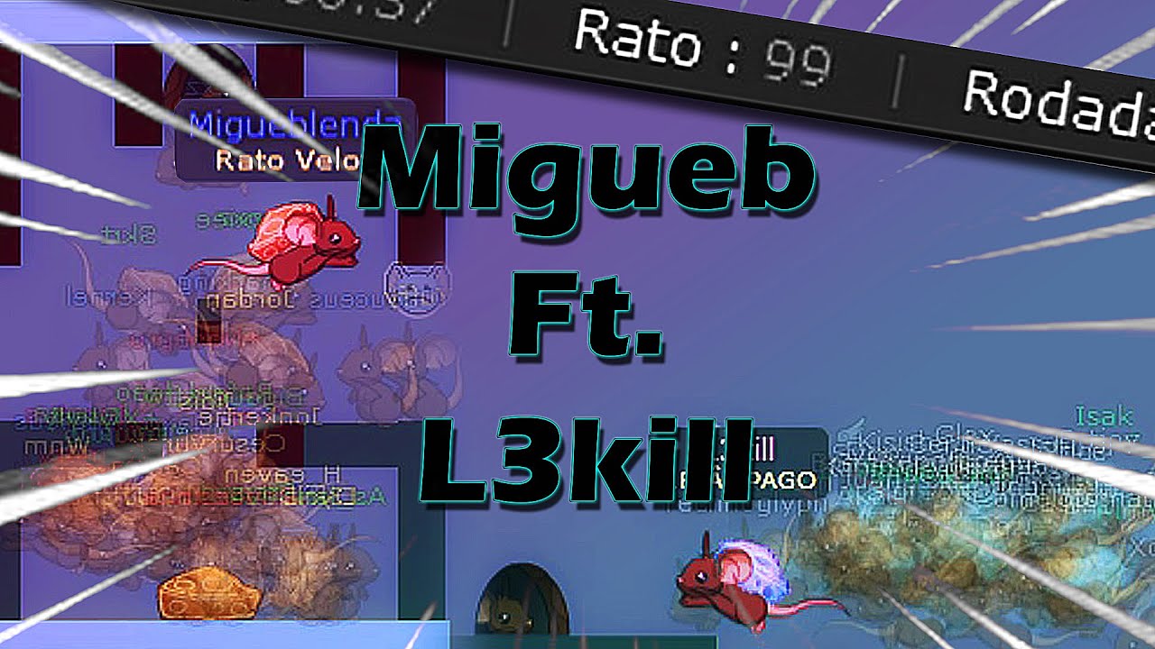 Migueb ft. L3kill AMASSANDO Room +70 Mices! Transformice Gameplay