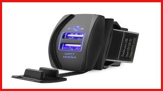 Reliable 2-Port USB Charger for Cars, Boats, and More | Dual USB 5V 3.1A