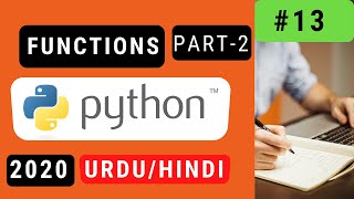 13. Functions part 2- learn python in urdu hindi 2020