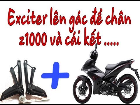 Video Cảm nhận về Ex150 độ Gác để chân Z1000.... - youtube