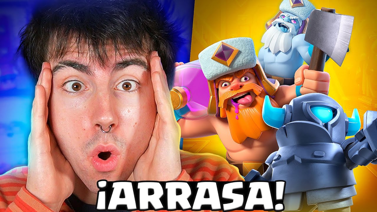 NADIE SABE COMO DEFENDER ESTE MAZO EN CLASH ROYALE😈