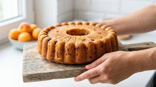 Grandma's Old Secret! The Most Moist Apricot Cake of Summer 😍 screenshot 1