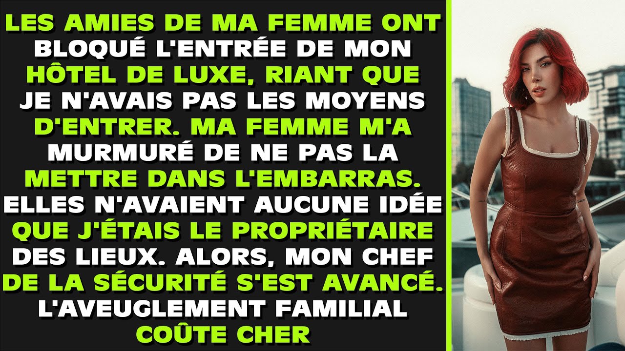 Ma Femme M'a Dit Qu'elle Ne Pouvait Pas Payer Le Dîner D'anniversaire De Son Père — Puis Le Personne
