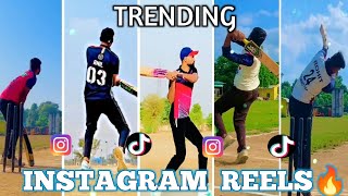 Trending Instagram Cricket Reels | Viral | Tennis Cricket #4 || #cricketreels