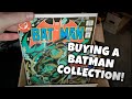 Buying Batman Comics Turned Into Buying a Collection!