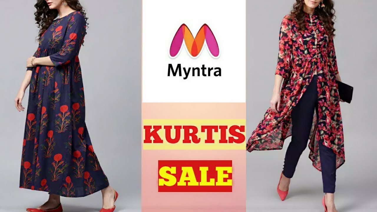 myntra pr kurti
