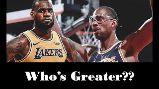 Kareem vs Lebron GOAT Longevity: Who is Greater??