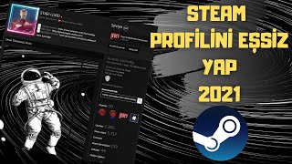 Steam Profili Nasıl Özelleştirilir? | Hareketli Ekran Görüntüsü Vitrini Nasıl Tasarlanır? (2021)