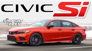 PERFECT CIVIC! 2022 Honda Civic Si Car Review