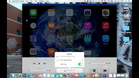 AirServer: Mirroring an iPad to your Computer