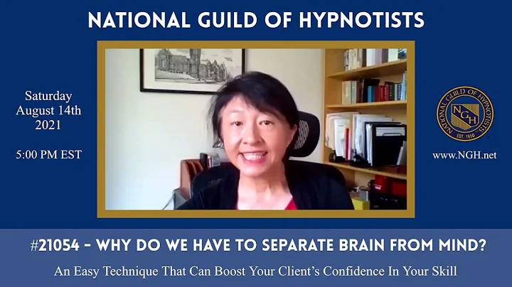 Why Do We Have To Separate Brain From Mind? with Marcia Peng 21054-2021 - Promo Video