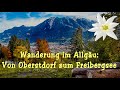 Wandern im Allgäu: Von Oberstdorf zum Freibergsee