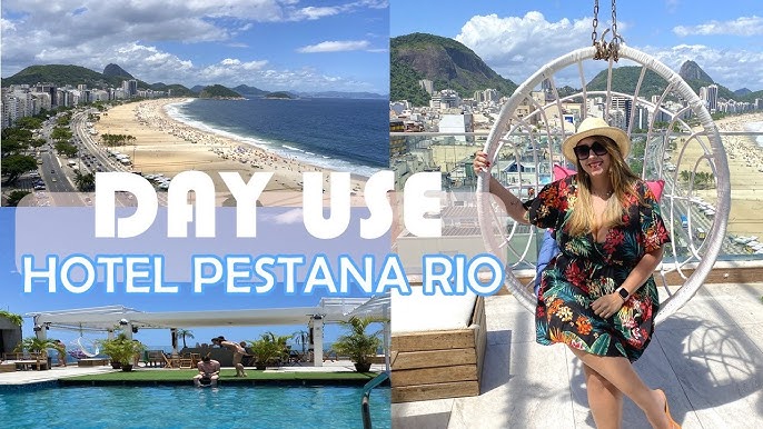 Quanto custa o Day Use nesse hotel no RIO DE JANEIRO?! Já pro começar