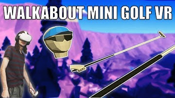 Walkabout Mini Golf VR with Strangers on SteamVR | Quest 2